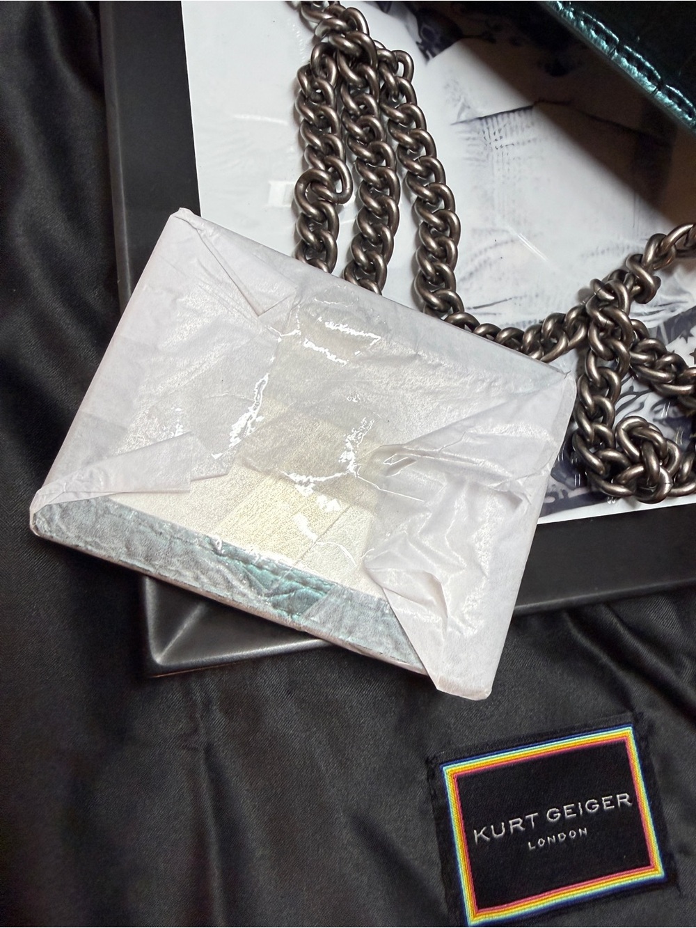 Kurt Geiger *NWT* London Shoreditch Crossbody - Picture 11 of 13